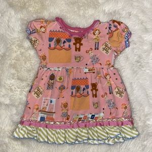 Matilda Jane Person Design Dress, Size 6-12 Mths